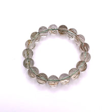 Load image into Gallery viewer, Green+Gold Rutilated Quartz 5A Bracelet