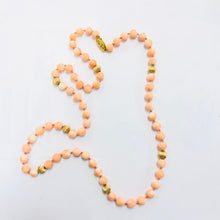 Load image into Gallery viewer, Angel Skin Bead Necklace & Bracelet Set