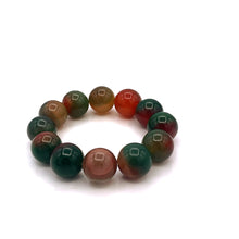 将图片加载到图库查看器,Peacock Agate Bracelet