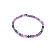 Загрузить изображение в средство просмотра галереи, Watermelon Tourmaline Faceted Bracelet