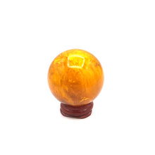 将图片加载到图库查看器,Yellow Fluorite with Mica Sphere