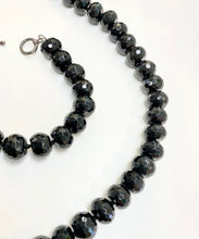Load image into Gallery viewer, Black Onyx Faceted Set