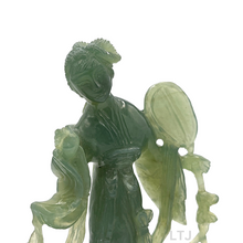 将图片加载到图库查看器,Hetian Jade Carving
