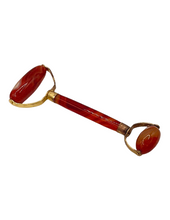 将图片加载到图库查看器,Carnelian Facial Roller Massager