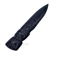 将图片加载到图库查看器,Gemstone butter knives