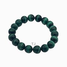 将图片加载到图库查看器,Malachite bracelets (5A quality)