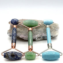 将图片加载到图库查看器,玉石面部按摩滚轮