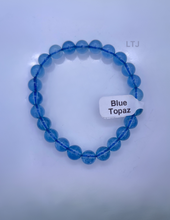 将图片加载到图库查看器,Blue Topaz Bracelet