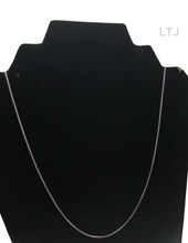 将图片加载到图库查看器,Rhodium adjustable 925 silver chain