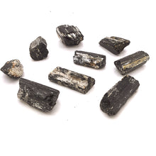 将图片加载到图库查看器,Black Tourmaline with Mica Raw Rough