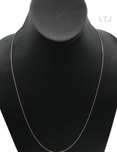 将图片加载到图库查看器,Rhodium adjustable 925 silver chain