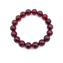 Load image into Gallery viewer, Burmese Garnet 5A bracelet