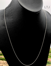 将图片加载到图库查看器,Rhodium adjustable 925 silver chain