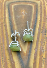 Load image into Gallery viewer, Gemstones with Silver Hard Prong Large Earring