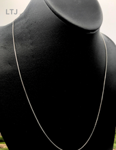 将图片加载到图库查看器,Rhodium adjustable 925 silver chain