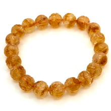 Load image into Gallery viewer, Citrine Curved Bracelet