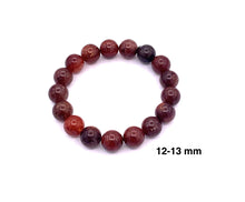 Load image into Gallery viewer, Black/Gold/Super7 Rutilated Quartz 5A Bracelet (Dark)