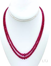 Cargar imagen en el visor de la galería, Natural Spinel necklaces