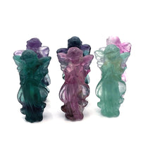 将图片加载到图库查看器,Angle with Fluorite Small