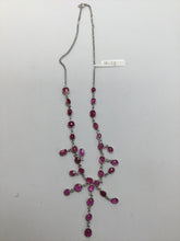 Cargar imagen en el visor de la galería, Natural Ruby Necklace