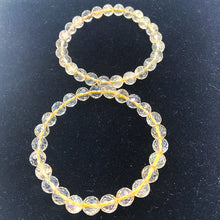 Cargar imagen en el visor de la galería, Citrine Faceted Bracelet