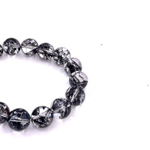 Cargar imagen en el visor de la galería, Black Phoenix Feather Quartz 3A Bracelet
