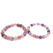 Загрузить изображение в средство просмотра галереи, Super 7+Rutilated Quartz Bracelet