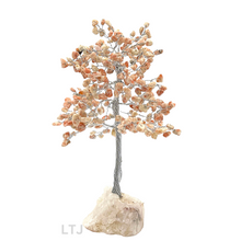 将图片加载到图库查看器,Natural Gemstone Tree (Hand-made)