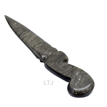 将图片加载到图库查看器,Gemstone butter knives