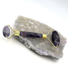 将图片加载到图库查看器,玉石面部按摩滚轮