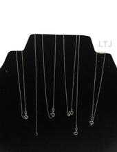 将图片加载到图库查看器,925 Plain Silver Chain