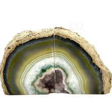 将图片加载到图库查看器,Agate Bookends