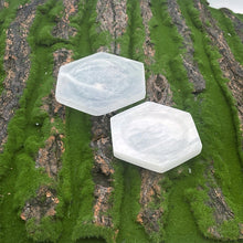 将图片加载到图库查看器,Selenite Charger Plate