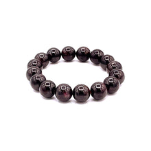 将图片加载到图库查看器,石榴石优质手链