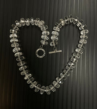 Load image into Gallery viewer, Quartz Crystal Necklace