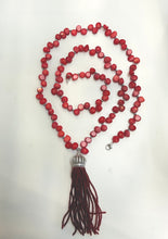 将图片加载到图库查看器,Red Coral Flap Long Necklace