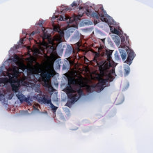 将图片加载到图库查看器,Mozambique Starlight Rose Quartz 3A Bracelet