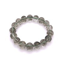 Load image into Gallery viewer, Green+Gold Rutilated Quartz 5A Bracelet