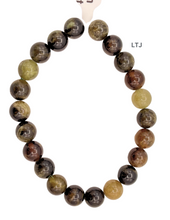 将图片加载到图库查看器,Green Garnet Bracelet (A quality)