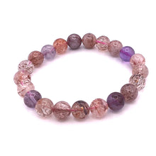 Загрузить изображение в средство просмотра галереи, Super 7+Rutilated Quartz Bracelet