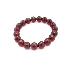 Load image into Gallery viewer, Burmese Garnet 5A bracelet
