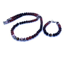 Cargar imagen en el visor de la galería, Birthmonth Necklace and Bracelet Set