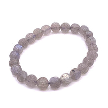 Cargar imagen en el visor de la galería, Labradorite Curved 3A Bracelet