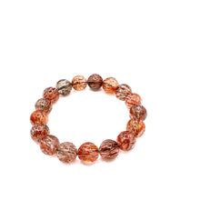 将图片加载到图库查看器,Super 7, Rutilated Quartz 5A Bracelet