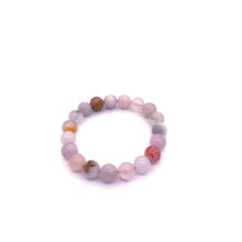 Load image into Gallery viewer, Sakura Cherry Agate Bracelet
