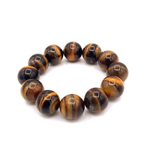 Cargar imagen en el visor de la galería, Yellow Tiger's Eye Bracelet