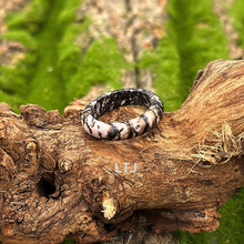 将图片加载到图库查看器,Natural Gemstones Band Ring