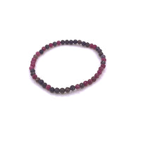 Load image into Gallery viewer, Ruby+Sapphire faceted Bracelet
