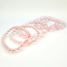 Загрузить изображение в средство просмотра галереи, Starlight Rose Quartz Bracelet
