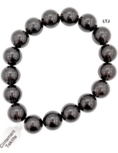 将图片加载到图库查看器,Cintamani Tektite bracelet